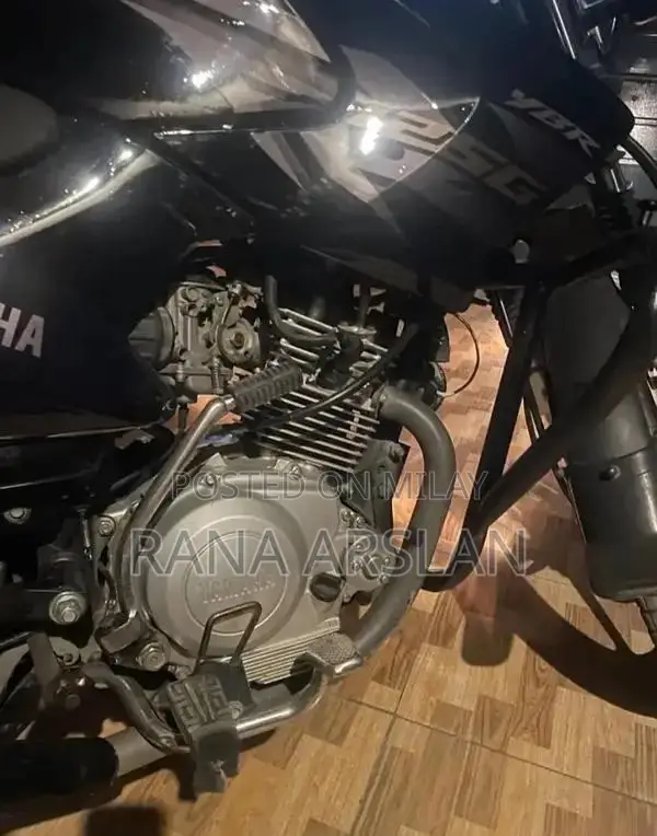 Yamaha YBR 125 G Motorcycle - Low Mileage, Excellent Condition