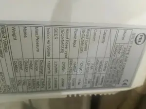 Photo - PEL Inverter Air Conditioner - Original Condition