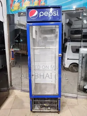 Photo - Pepsi Fridge Chiller 400 Liter Commercial Refrigerator