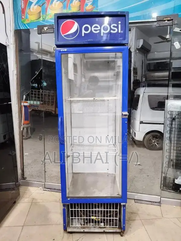 Pepsi Fridge Chiller 400 Liter Commercial Refrigerator