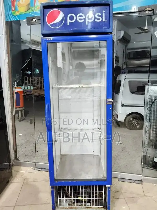 Pepsi Fridge Chiller 400 Liter Commercial Refrigerator
