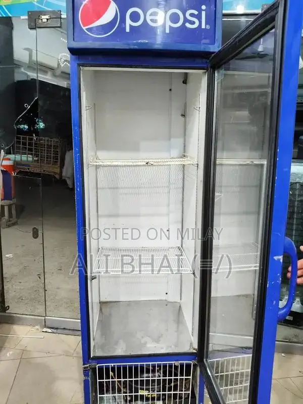 Pepsi Fridge Chiller 400 Liter Commercial Refrigerator
