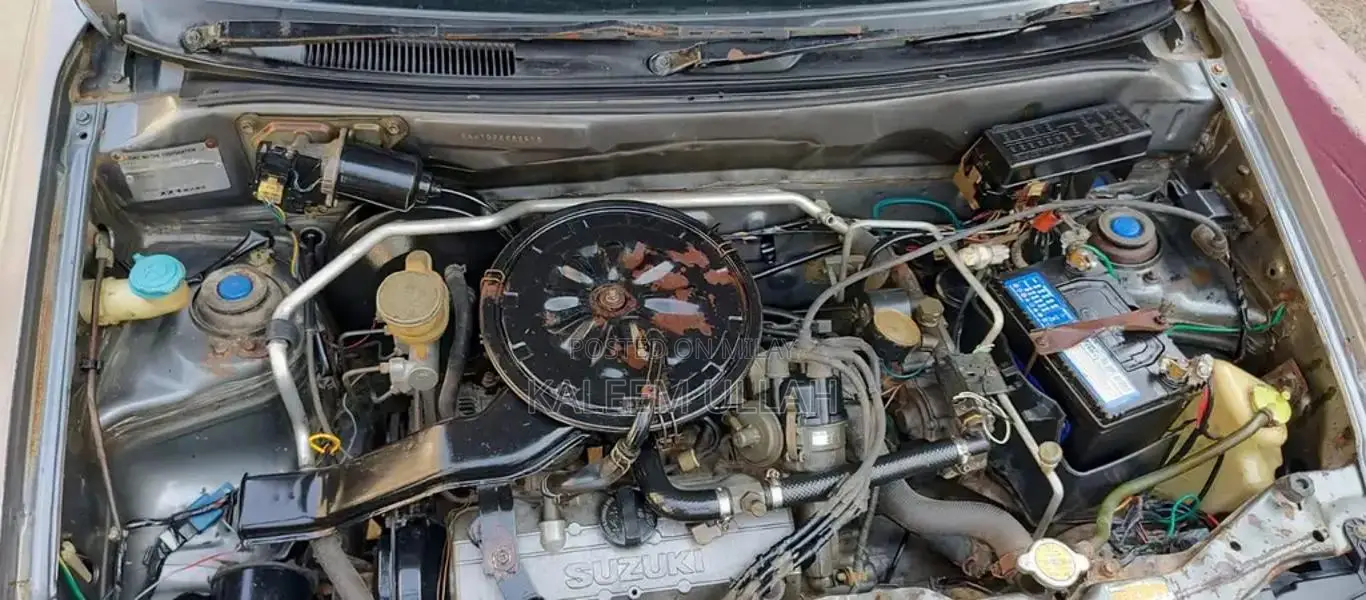 Automotive Vehicle with CNG Engine and Efficient Performance