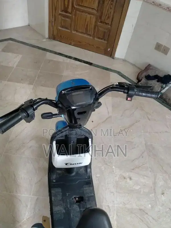 Electric Bike Classic Model - Imported from Dubai
