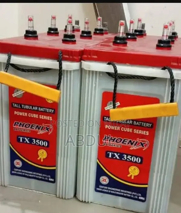 Phoenix 3500 High-Capacity Battery for Solar and 12V Systems