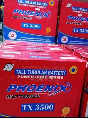Phoenix 3500 High-Capacity Battery for Solar and 12V Systems