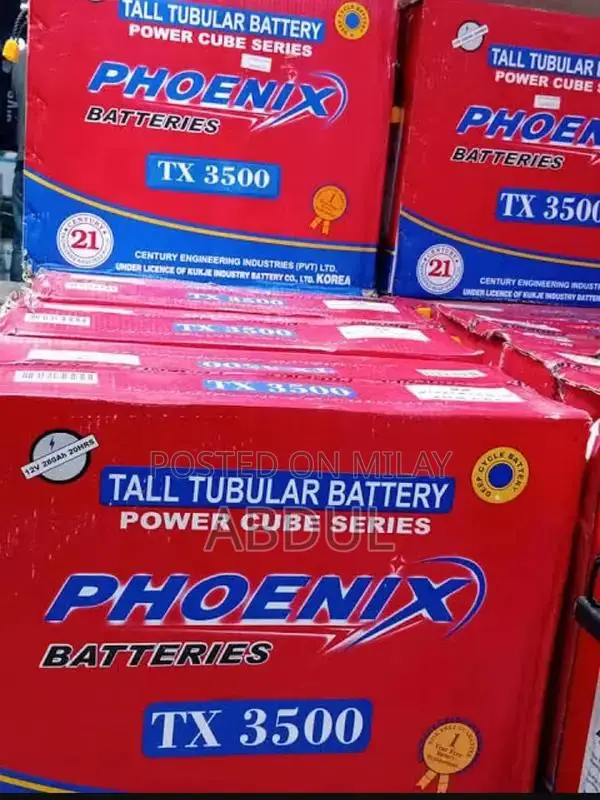 Phoenix 3500 High-Capacity Battery for Solar and 12V Systems