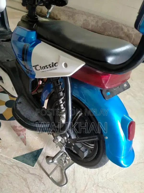 Electric Bike Classic Model - Imported from Dubai