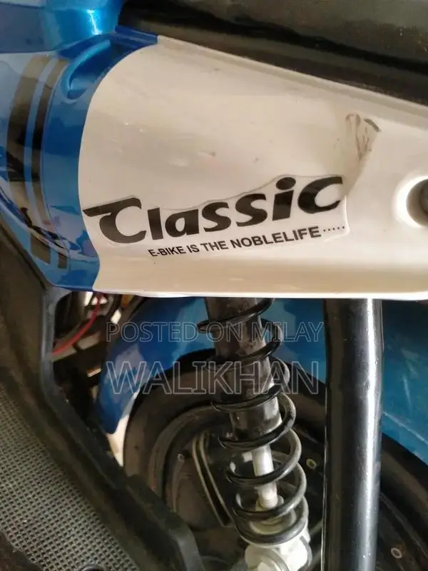 Electric Bike Classic Model - Imported from Dubai