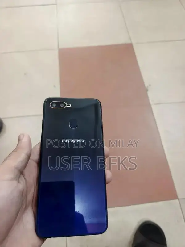 Oppo F9 Smartphone - 4GB RAM, 64GB Storage, Functional Condition