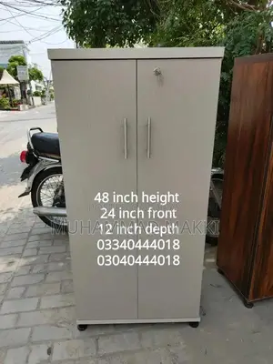 Laminated Shoe Rack and Book Shelf Cabinet