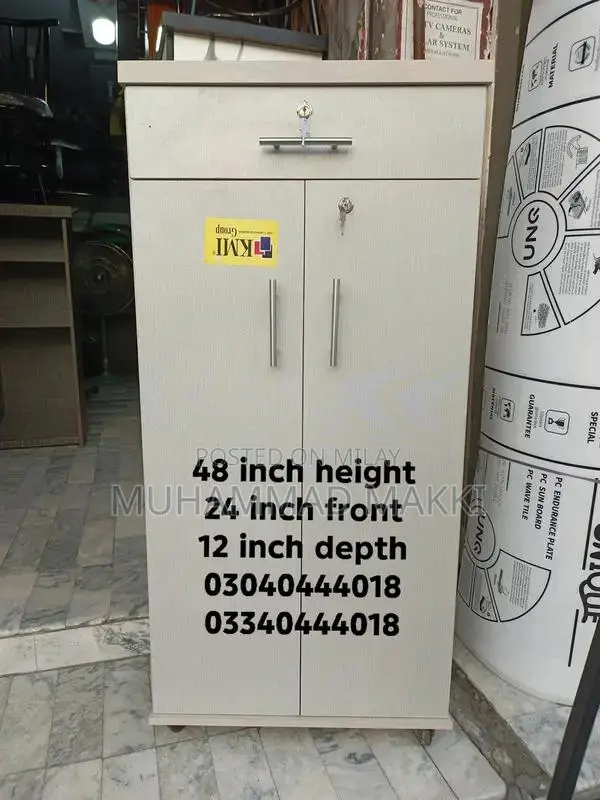 Laminated Shoe Rack and Book Shelf Cabinet