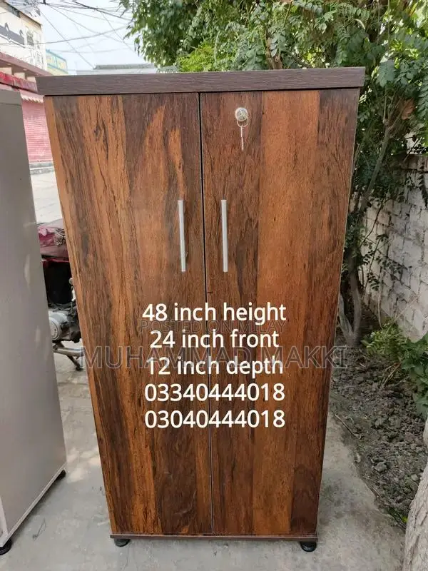 Laminated Shoe Rack and Book Shelf Cabinet