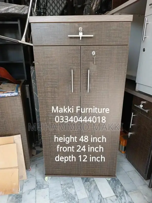 Laminated Shoe Rack and Book Shelf Cabinet