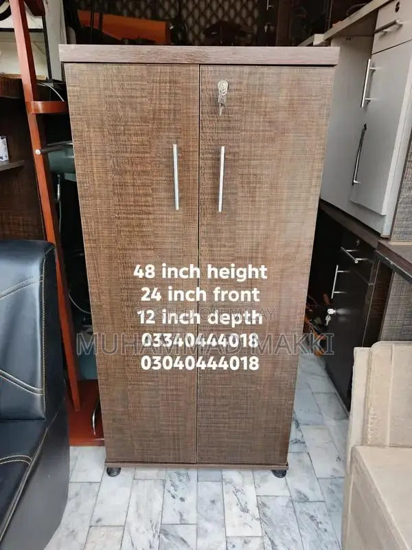 Laminated Shoe Rack and Book Shelf Cabinet