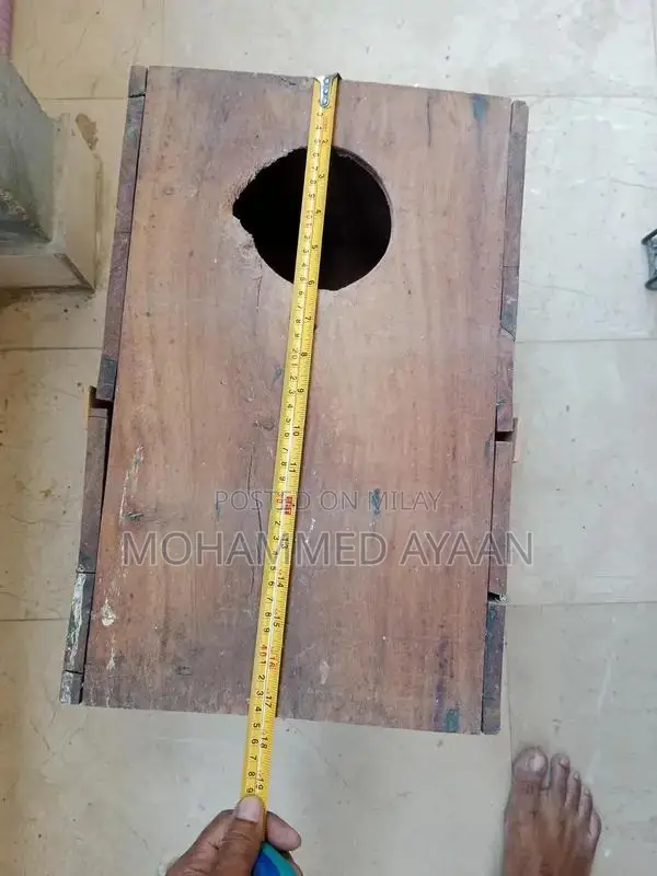 Ringneck Breeding Box Wooden Cage