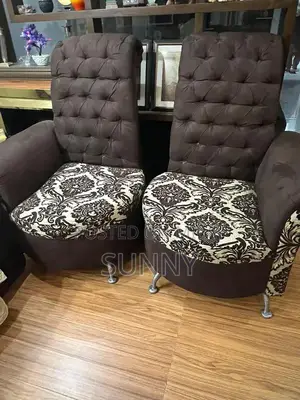 Photo - High Back Sofa Chairs - Comfortable Living Room Seating
