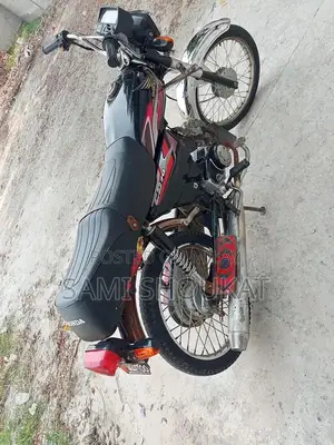 70cc Motorcycle - Original Tanki Bike in Red