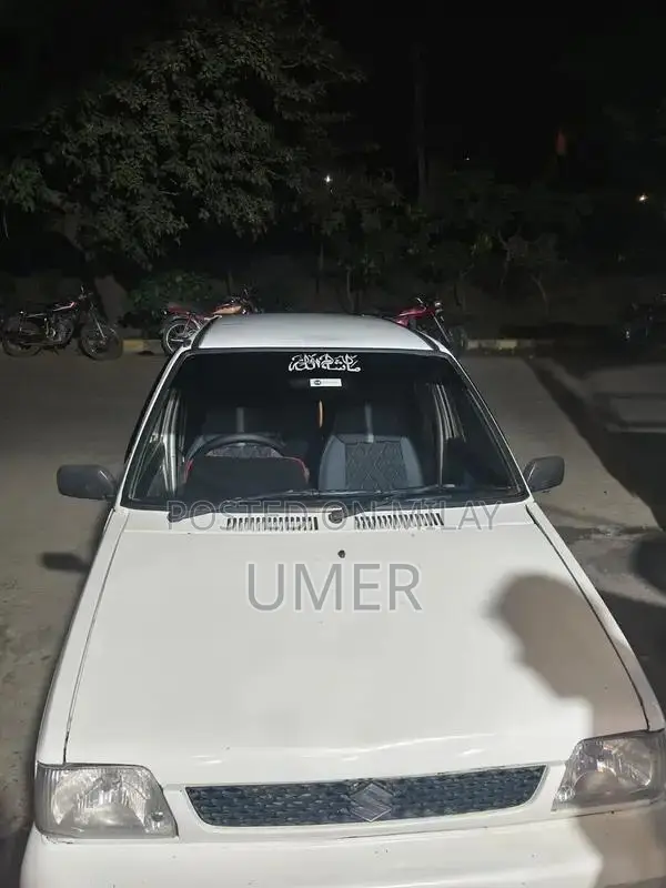 Mehran VXR Sedan - Low Mileage Well-Maintained Vehicle