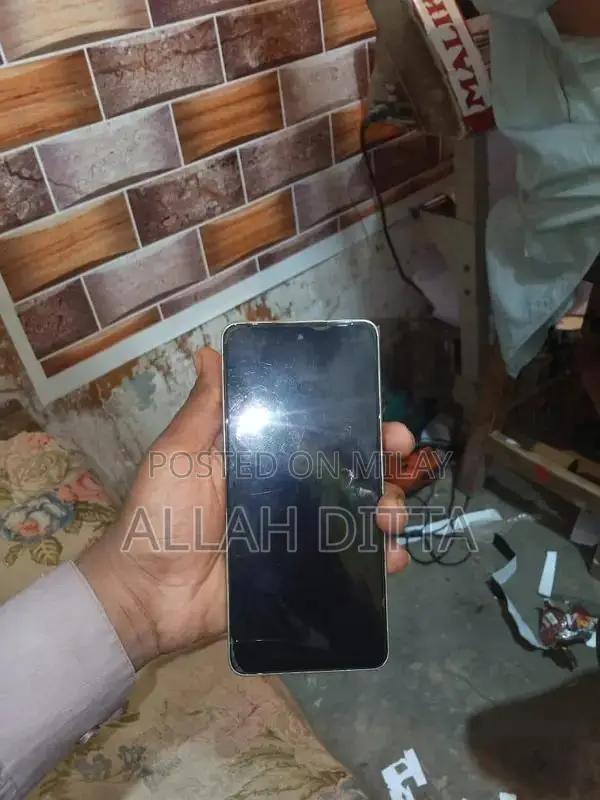 Open Box Smartphone with Original Charger