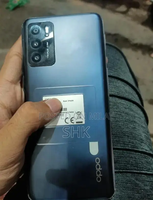 Oppo A16 Smartphone 4GB RAM 64GB Storage