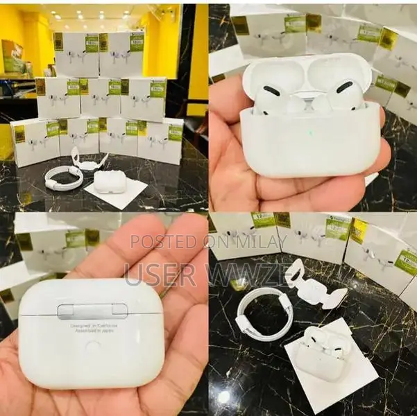 ANC Airpods Pro 2 Wireless Earbuds with Transparency Mode