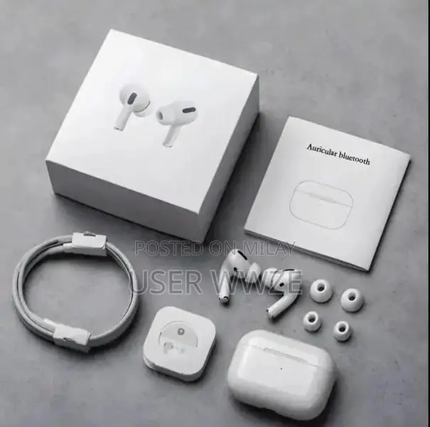 ANC Airpods Pro 2 Wireless Earbuds with Transparency Mode