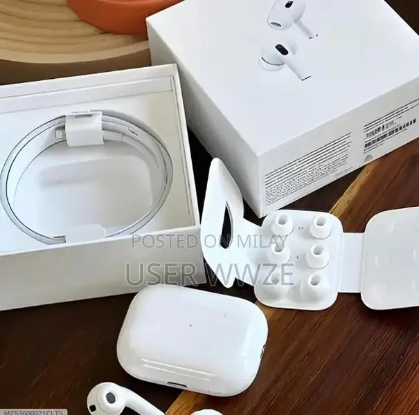ANC Airpods Pro 2 Wireless Earbuds with Transparency Mode
