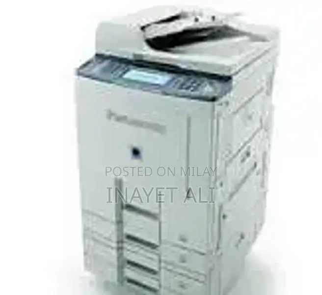 Panasonic 8060 High-Speed Office Photocopier Machine