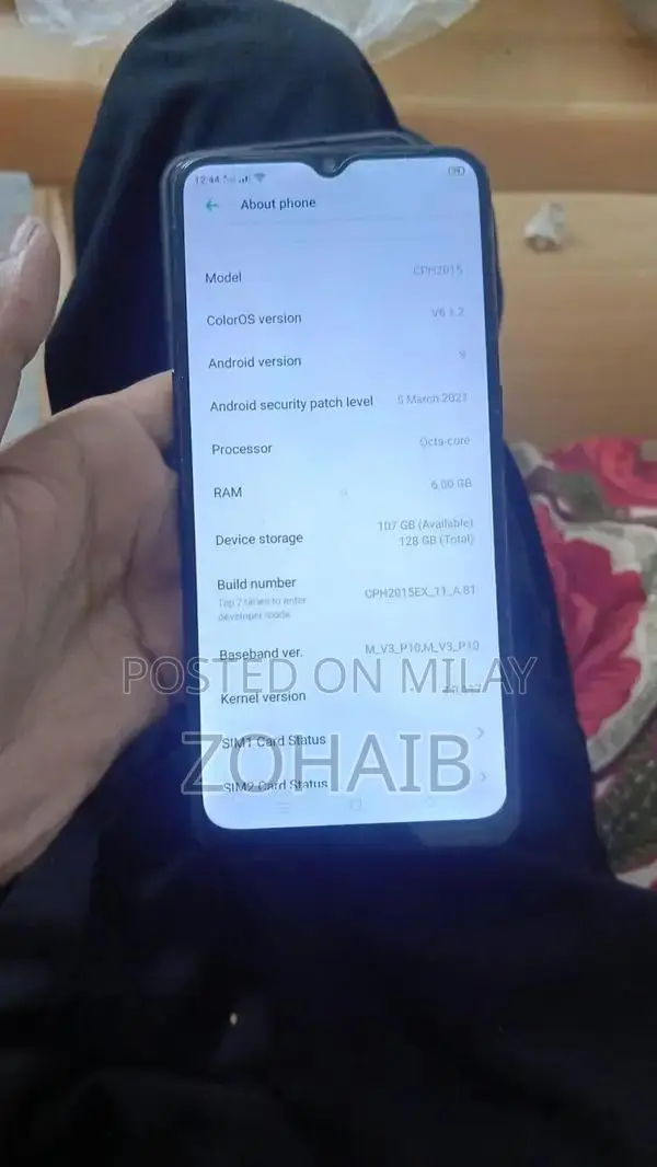 Budget-Friendly Smartphone with Ample Storage