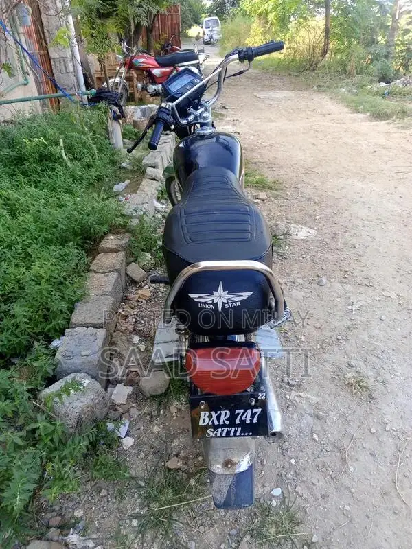 Union Star Bike - High Performance Motorcycle