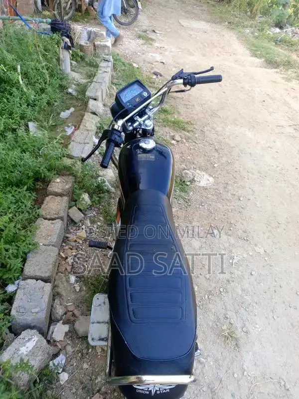 Union Star Bike - High Performance Motorcycle