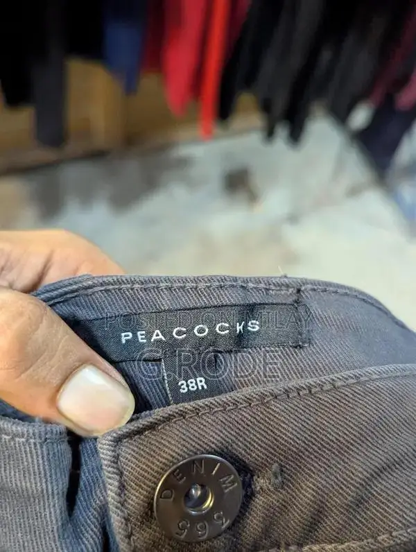 Original Men's Denim Jeans - Classic Style Comfortable Fit