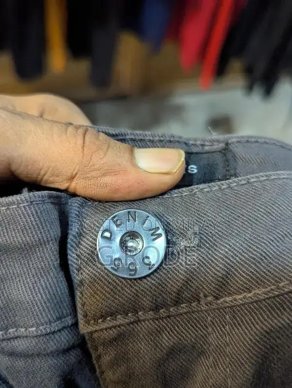 Original Men's Denim Jeans - Classic Style Comfortable Fit