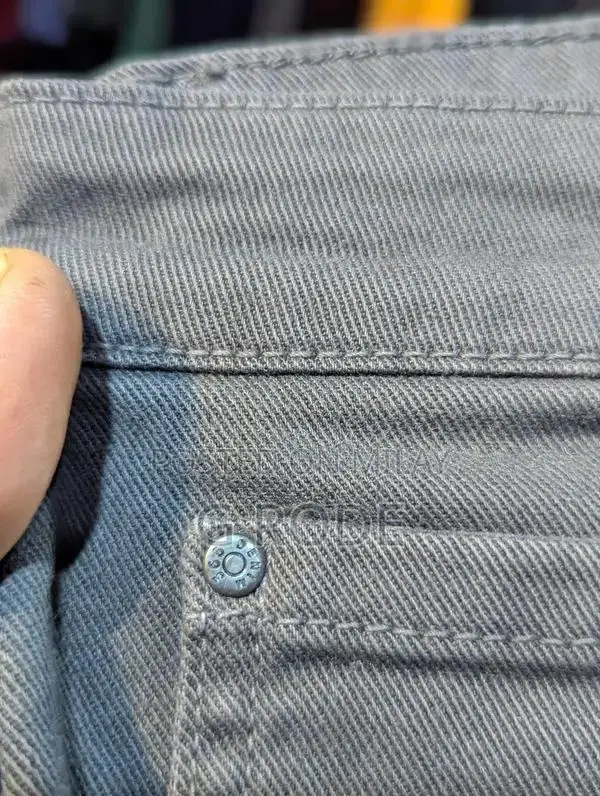 Original Men's Denim Jeans - Classic Style Comfortable Fit