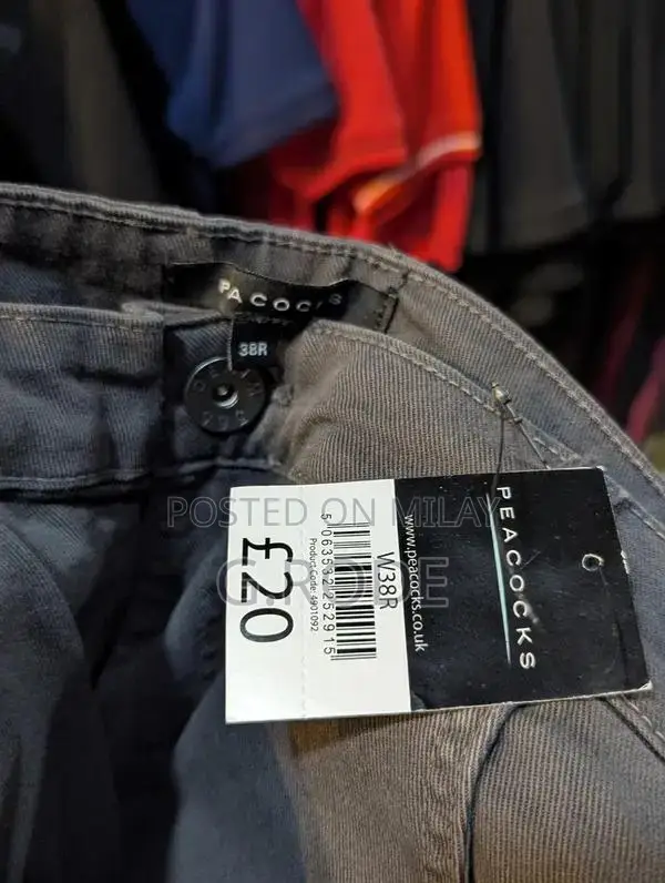 Original Men's Denim Jeans - Classic Style Comfortable Fit