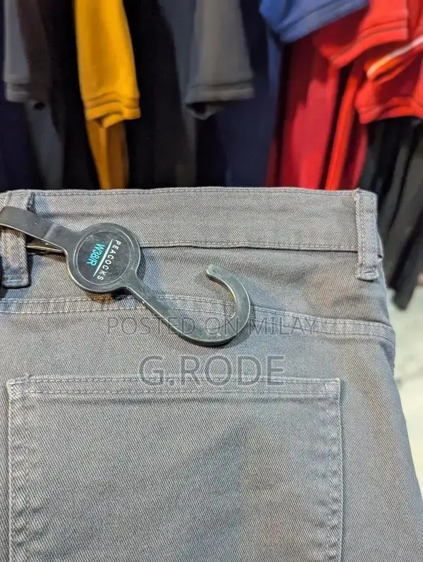 Original Men's Denim Jeans - Classic Style Comfortable Fit