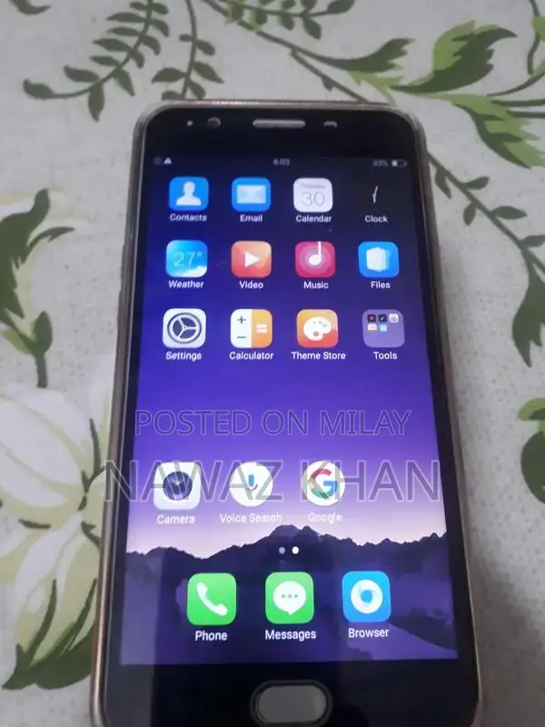 Oppo F1s Smartphone - Mid-Range Dual SIM Mobile Device