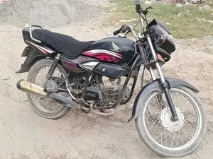 Honda Prider Motorcycle - High Condition Performance Bike