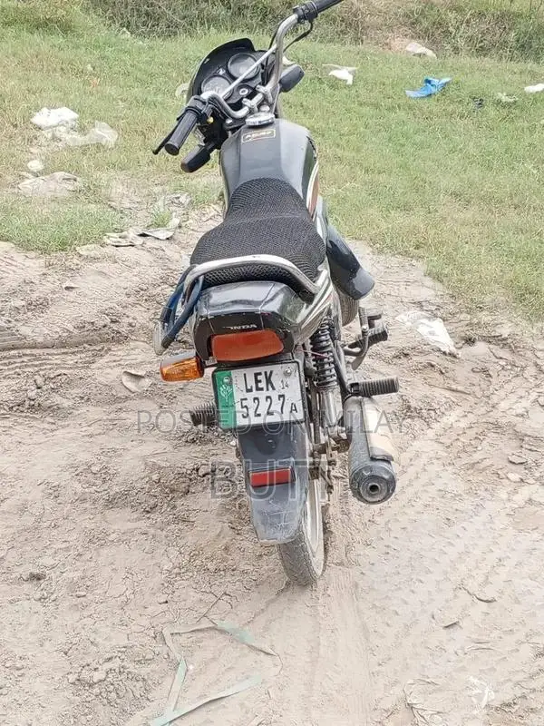 Honda Prider Motorcycle - High Condition Performance Bike