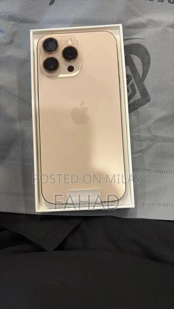 iPhone Pro Max 256GB Desert Titanium Variant
