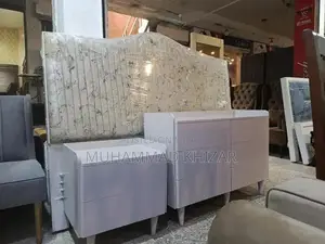 Deco Polish Contemporary Light Wood Bedroom Set