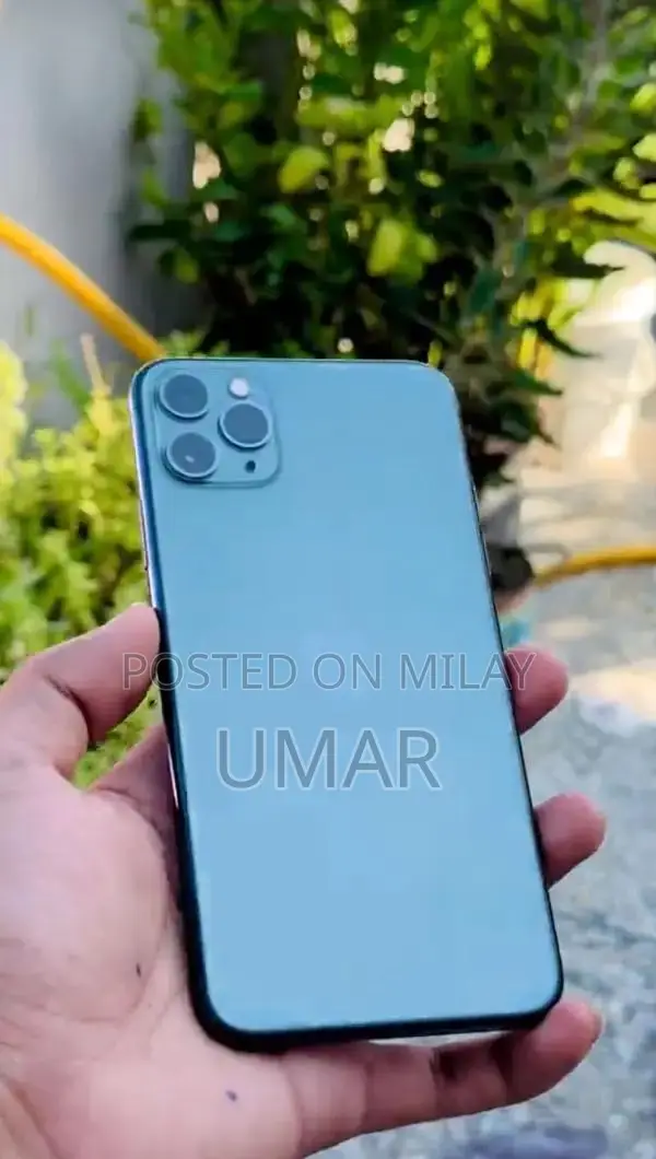 iPhone 11 Pro Max 256GB Dual SIM Smartphone