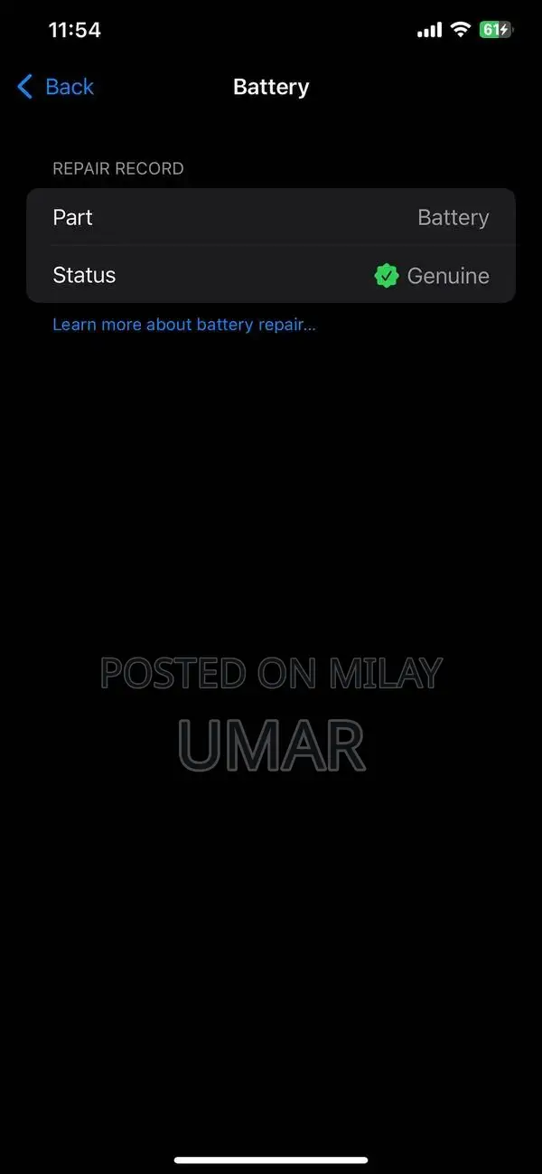 iPhone 11 Pro Max 256GB Dual SIM Smartphone