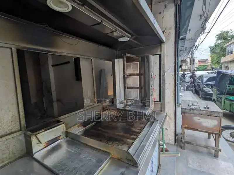 Fresh Burger and Shawarma Fast Food Combo