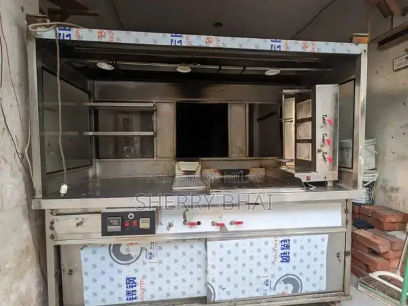 Fresh Burger and Shawarma Fast Food Combo