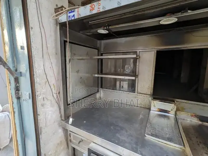 Fresh Burger and Shawarma Fast Food Combo