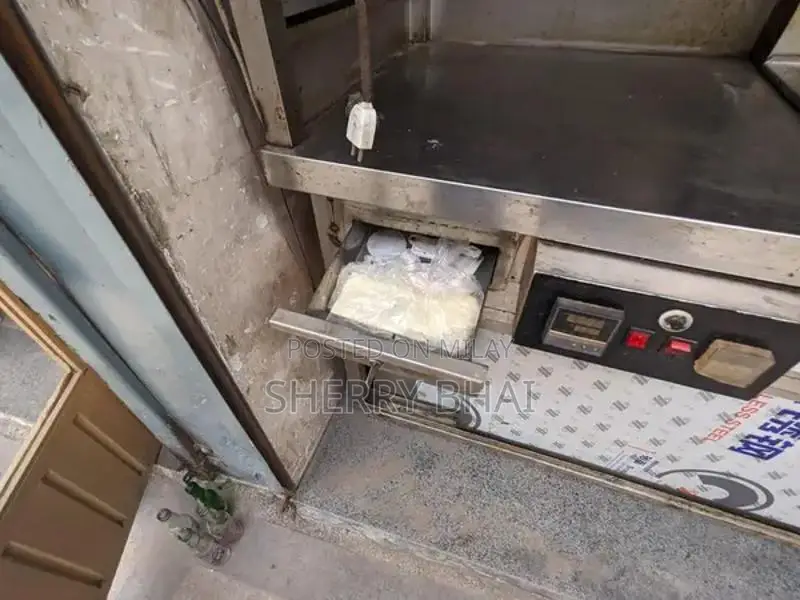 Fresh Burger and Shawarma Fast Food Combo