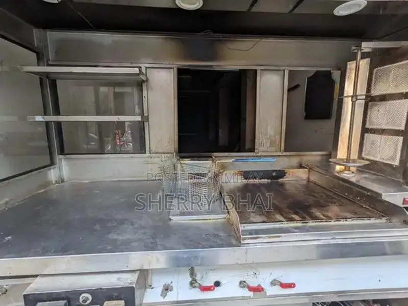 Fresh Burger and Shawarma Fast Food Combo