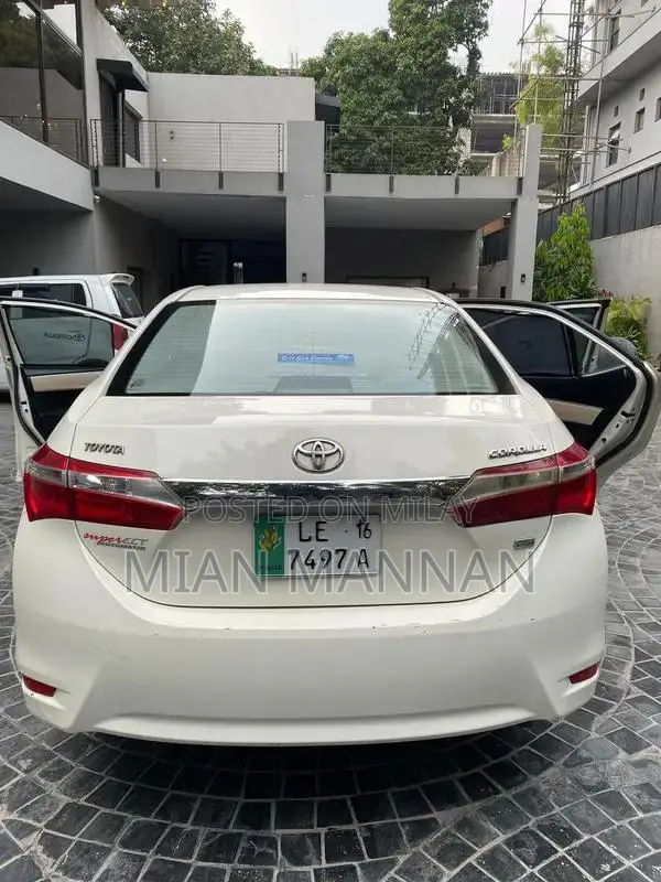 2016 Toyota Corolla GLI Sedan - Family-Owned Compact Car